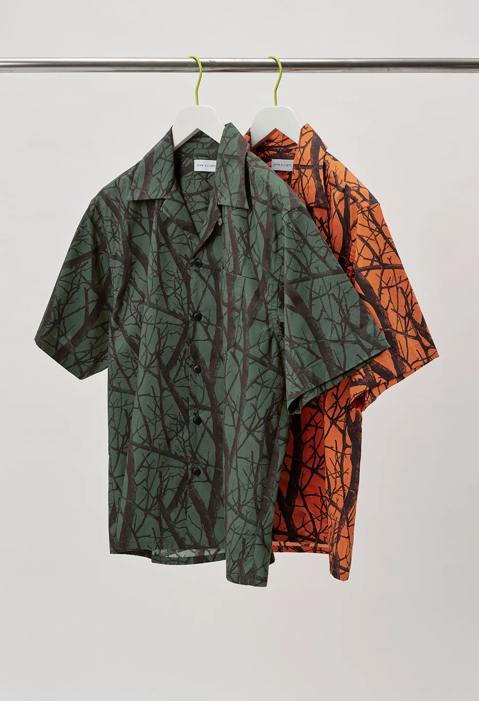 Camp Shirt / Duck Club Orange