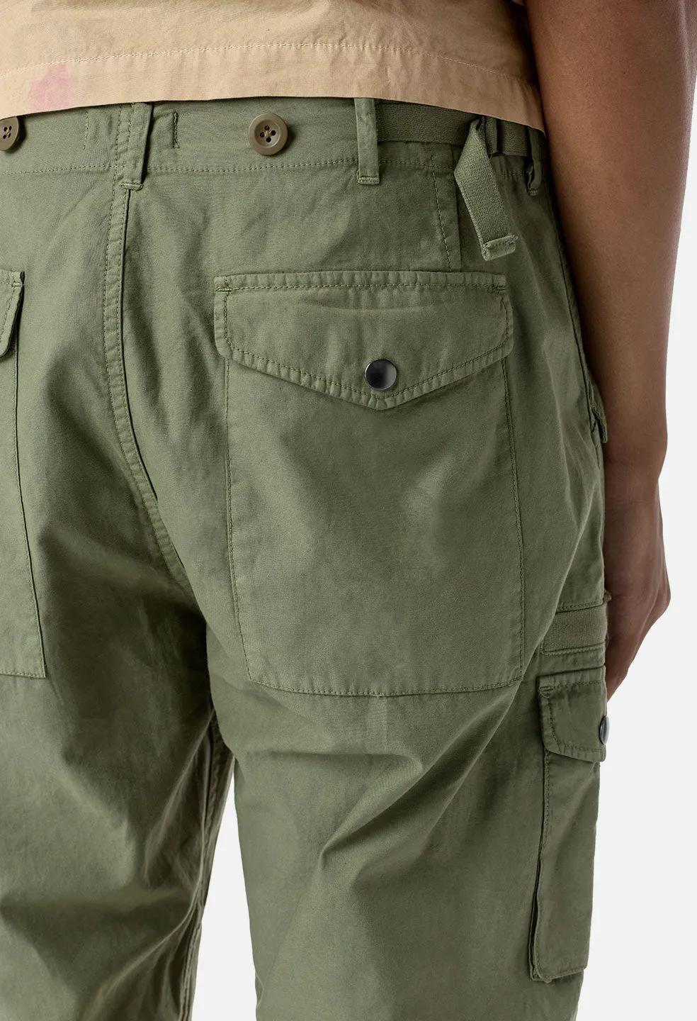 Canopy Cargo Pants / Olive