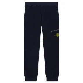 Cargo Fleece Pants - Navy Blue