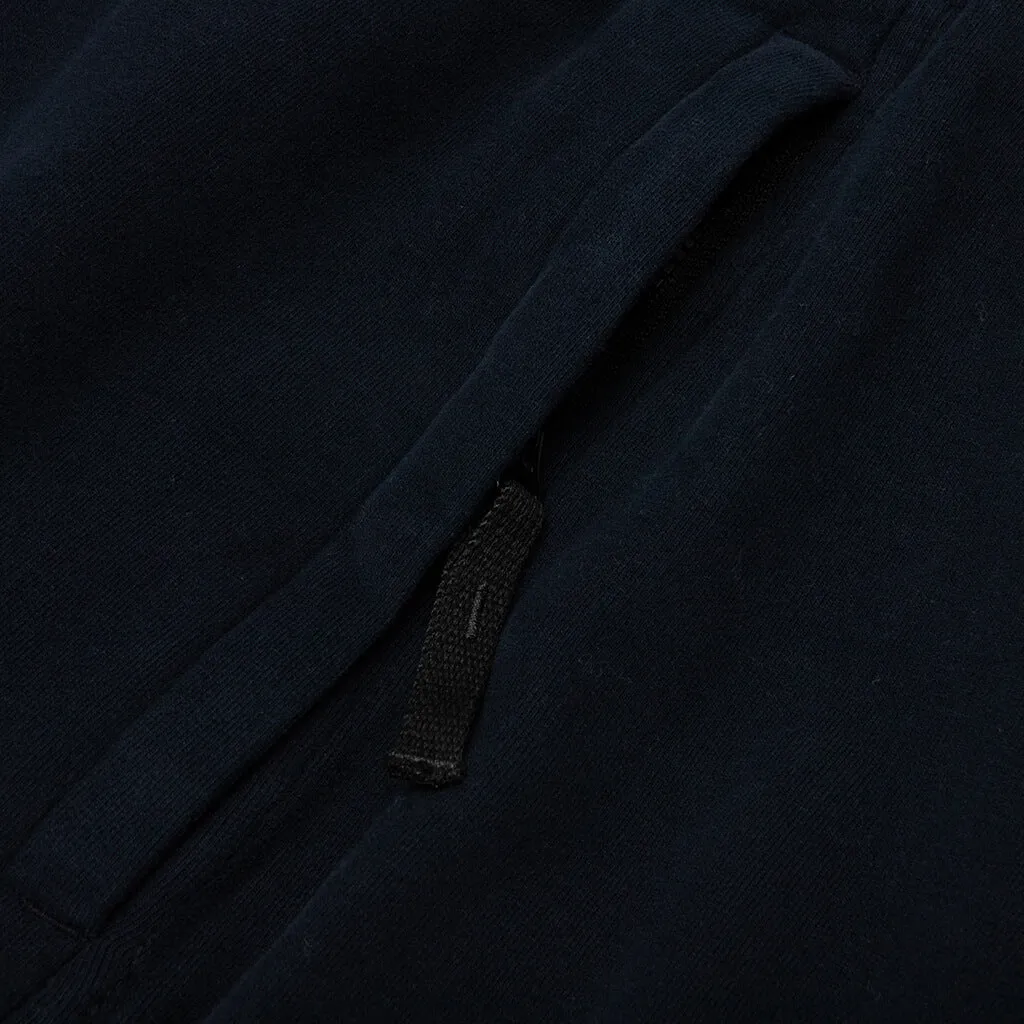 Cargo Fleece Pants - Navy Blue