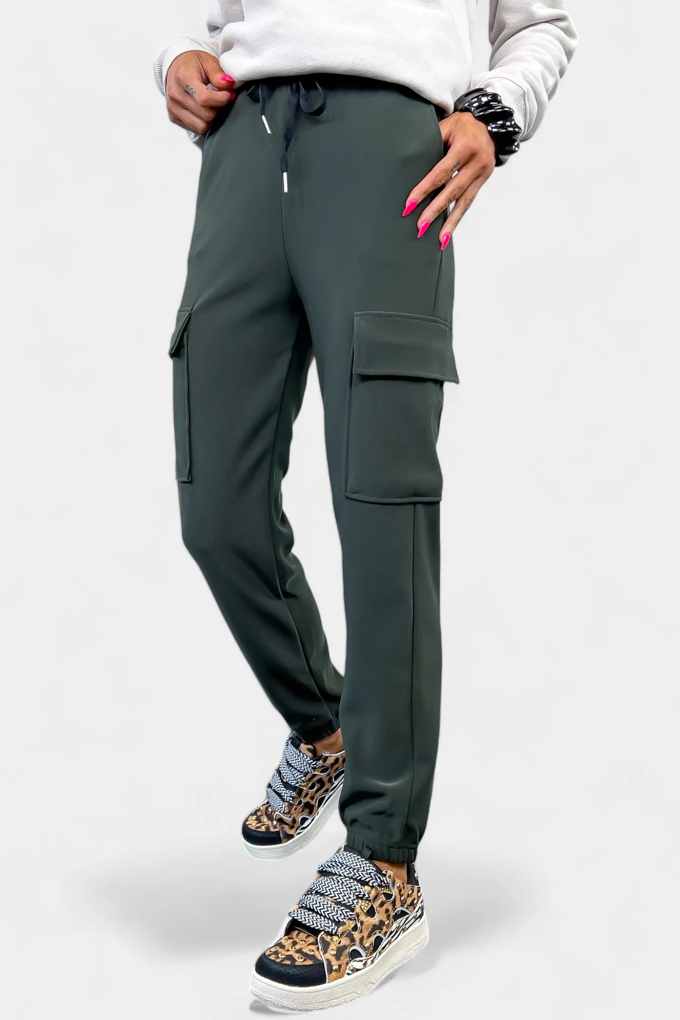 Cargo Jogger Pants