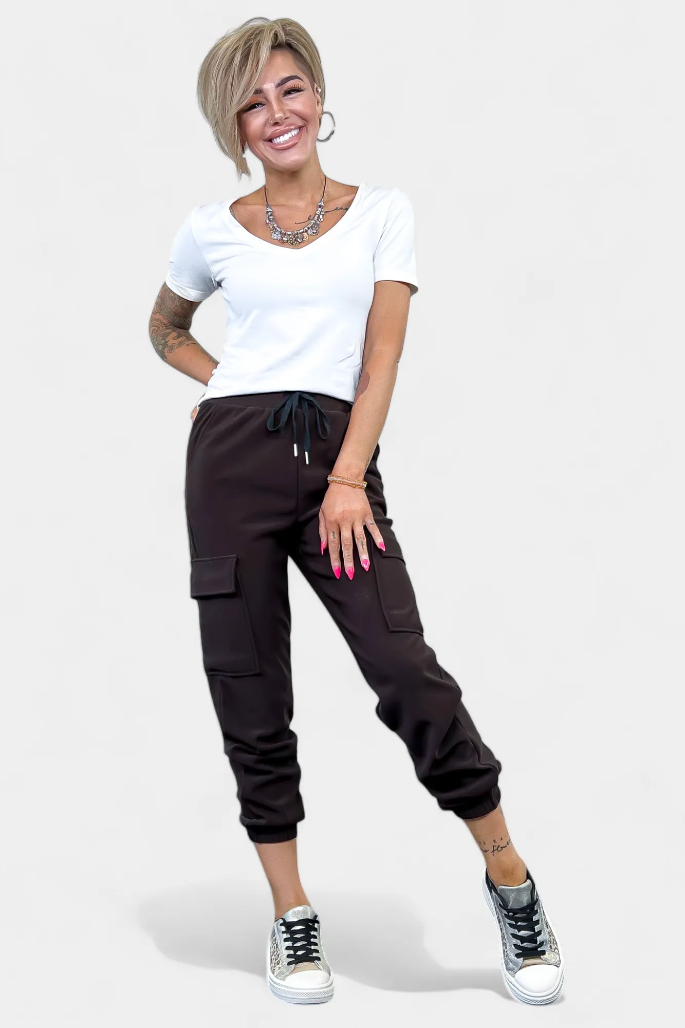 Cargo Jogger Pants