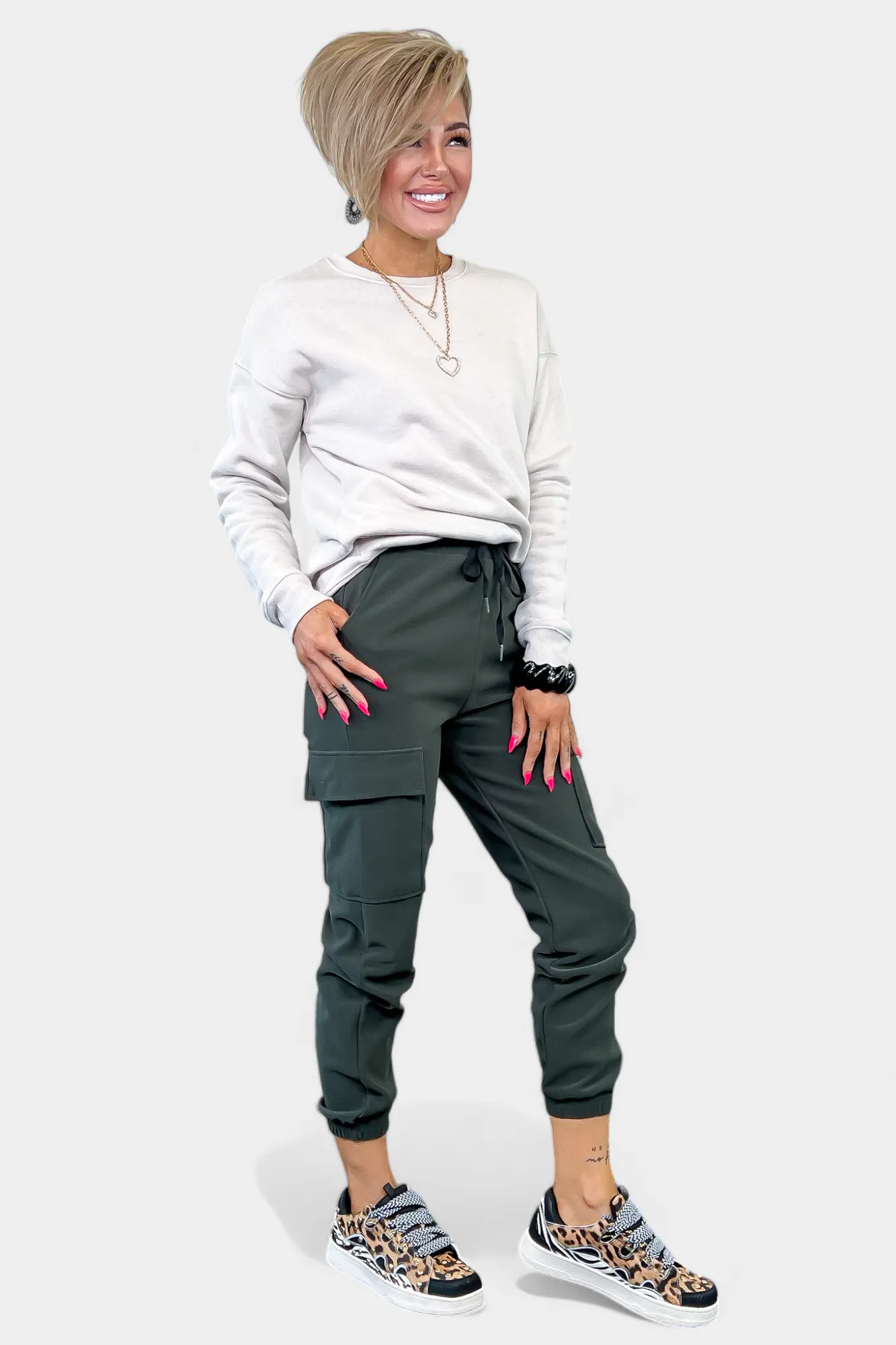 Cargo Jogger Pants