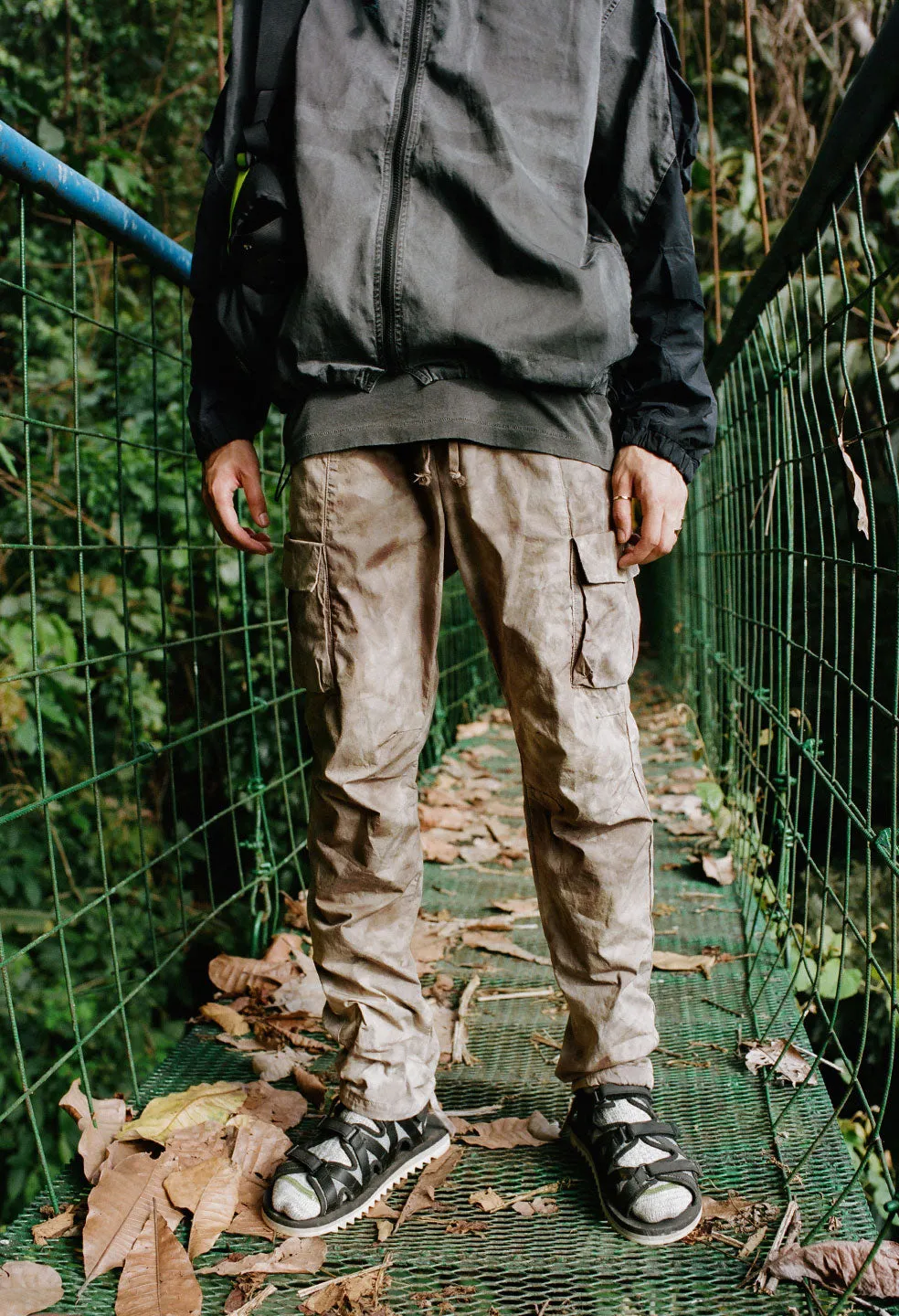 Cargo Pants / Desert Tie Dye