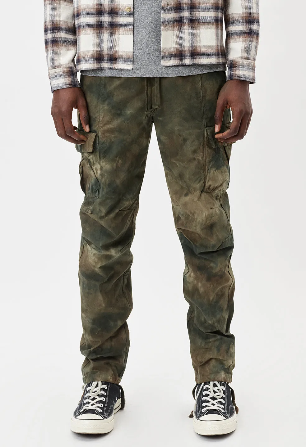 Cargo Pants / Camo Tie Dye