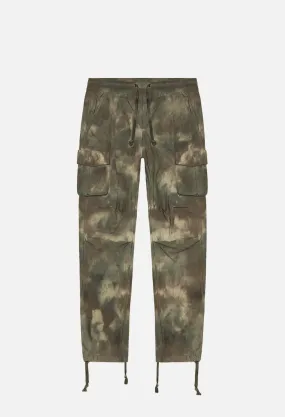 Cargo Pants / Camo Tie Dye