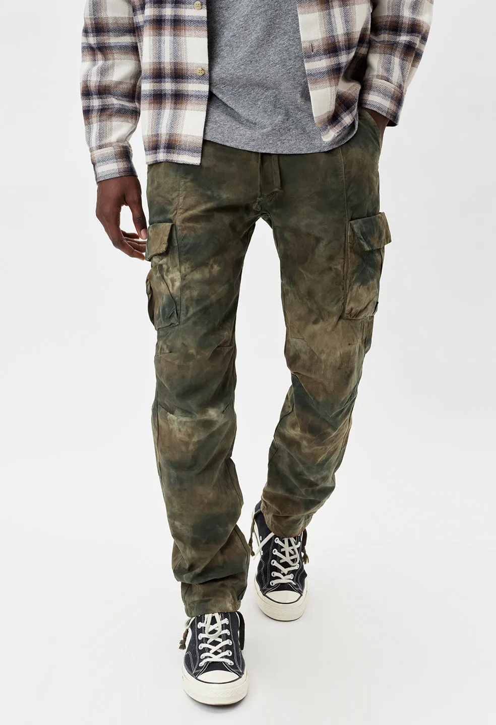 Cargo Pants / Camo Tie Dye