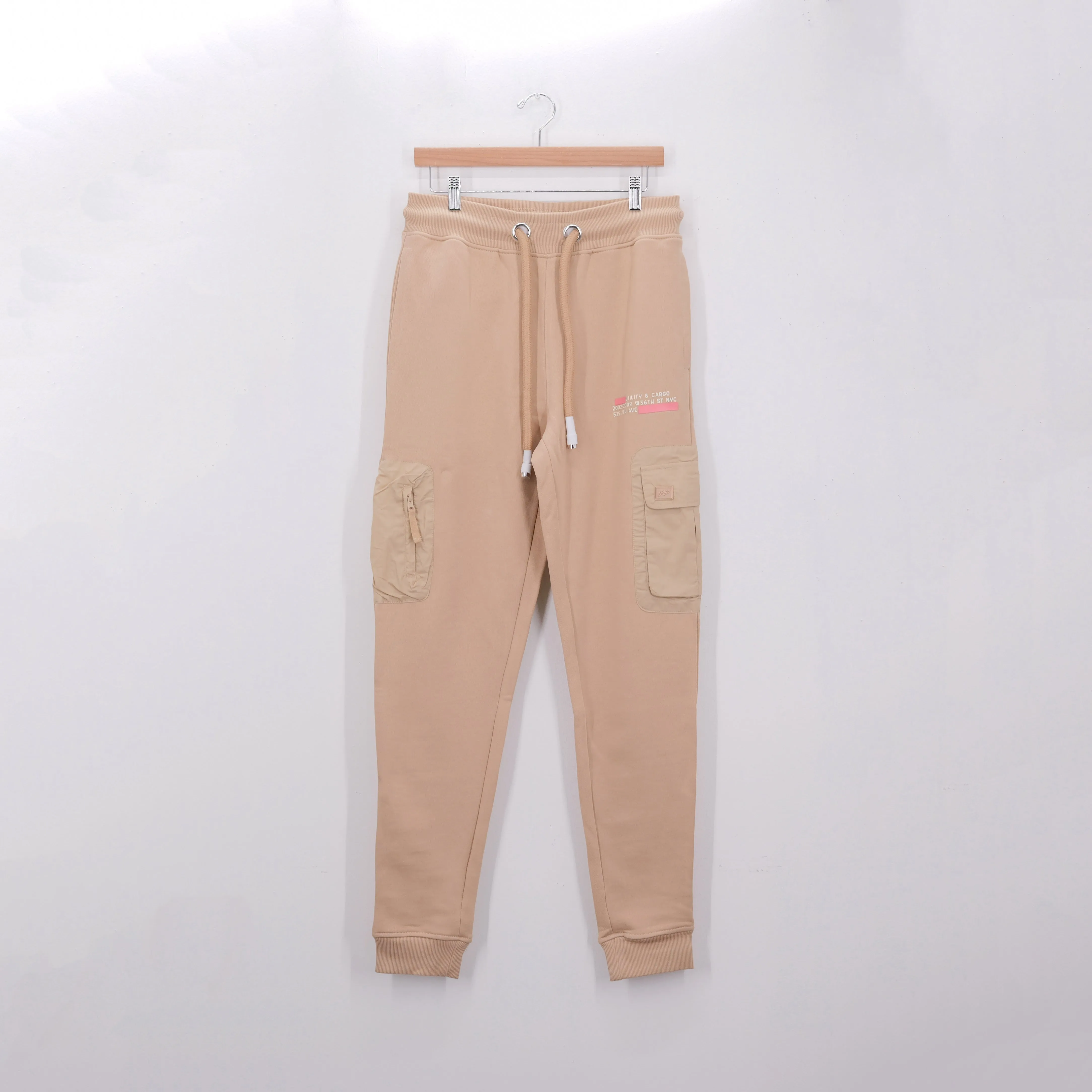 CARGO PANTS SESAME