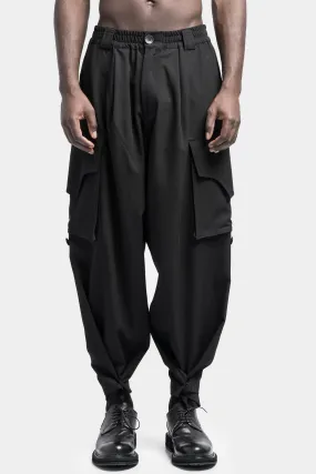 Cargo pocket wide pants