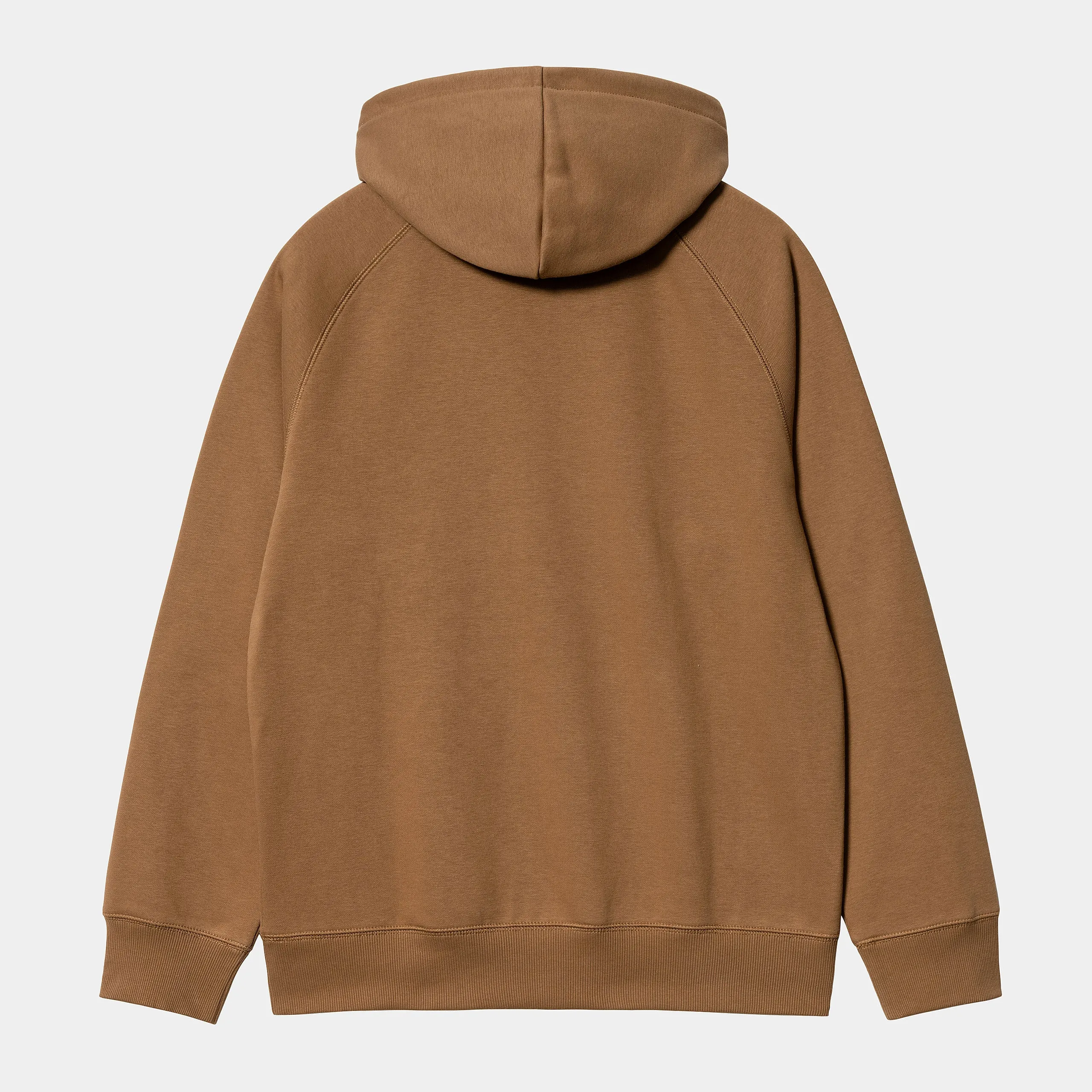 Carhartt Hooded Chase Sweat Hamilton Brown / Gold