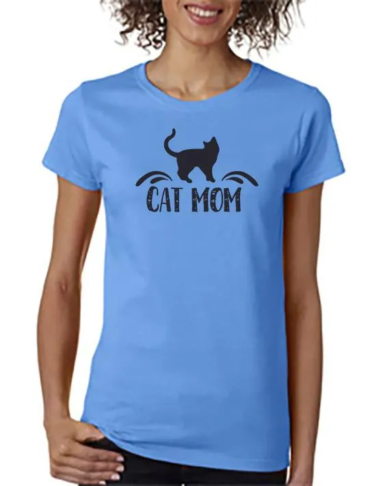 Cat Mom - Women's T-shirt and Hoodies