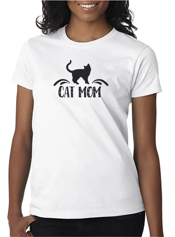 Cat Mom - Women's T-shirt and Hoodies