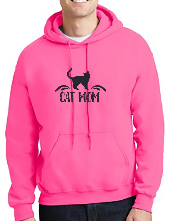 Cat Mom - Women's T-shirt and Hoodies