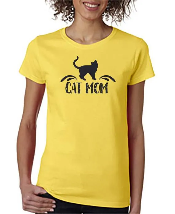 Cat Mom - Women's T-shirt and Hoodies