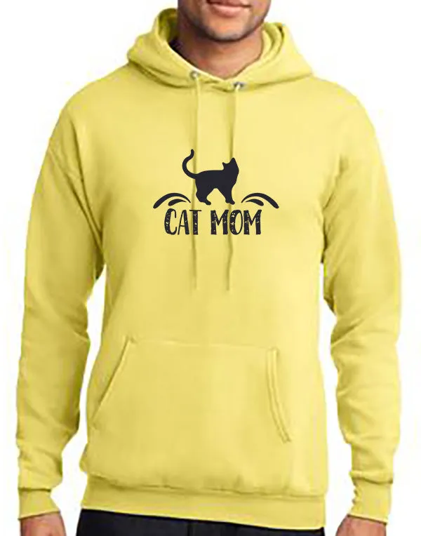 Cat Mom - Women's T-shirt and Hoodies