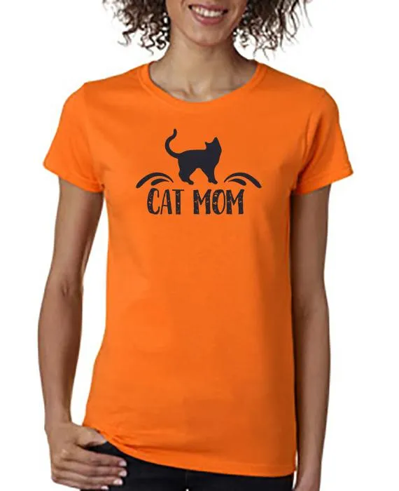 Cat Mom - Women's T-shirt and Hoodies