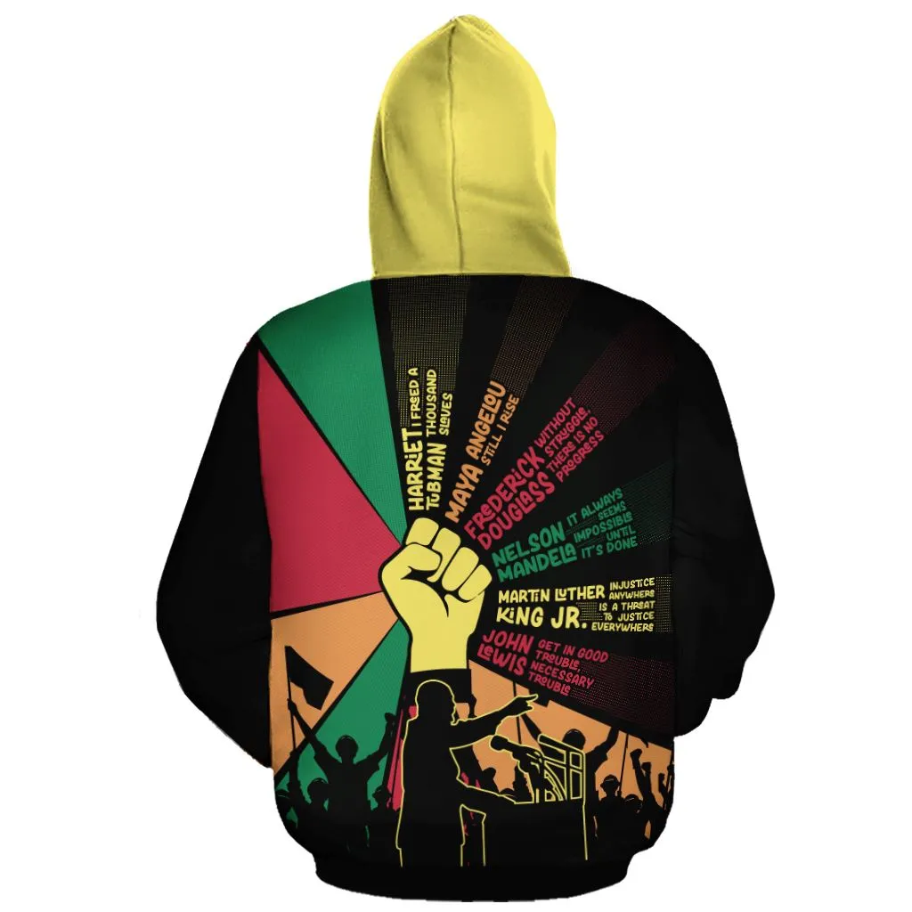 Civil Rights Awakening All-over Hoodie