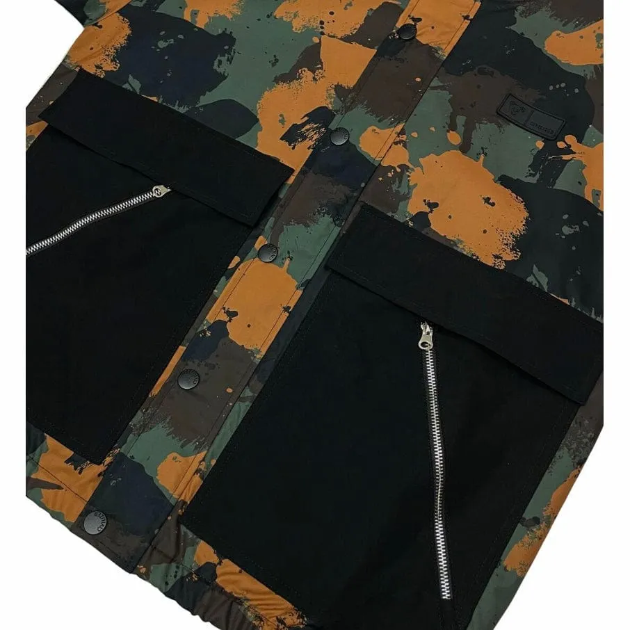 Civilized Camo Utility Nylon Set (Timber) CV5084-5085