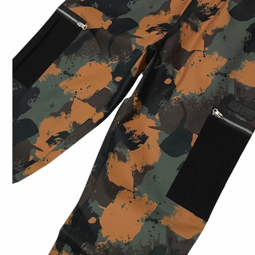 Civilized Camo Utility Nylon Set (Timber) CV5084-5085