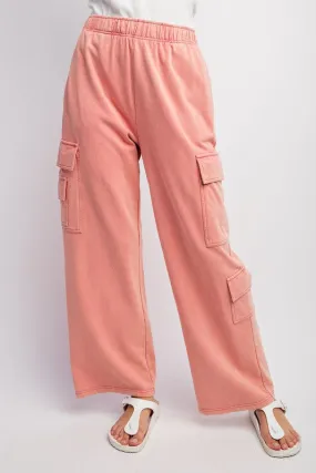 Coco Cargo Pants in Pink