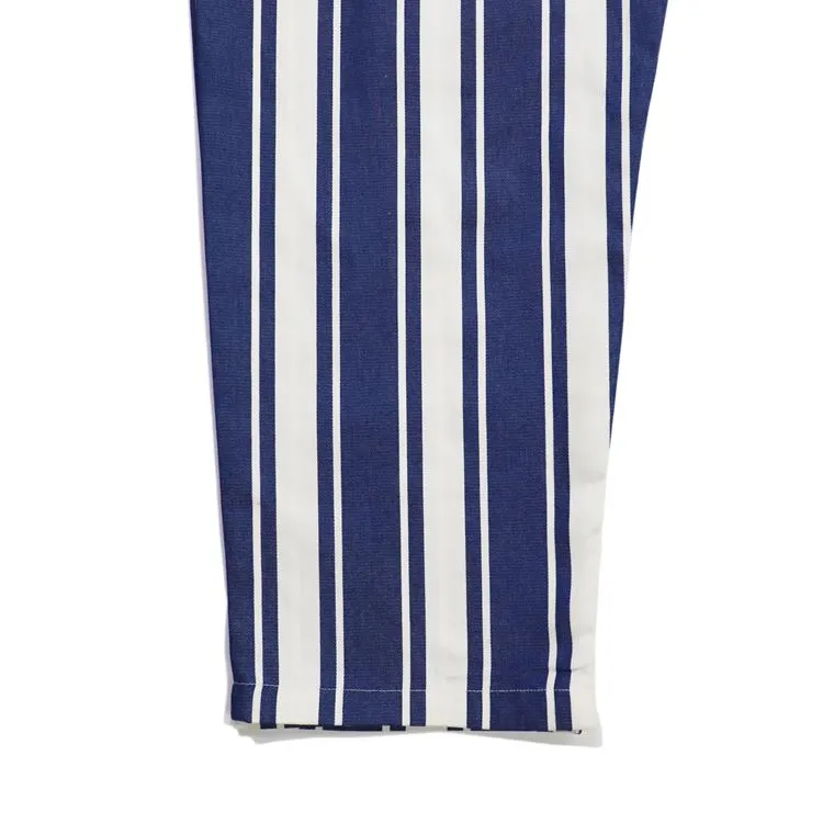 Cookman Chef Pants - Awning Stripe : Navy