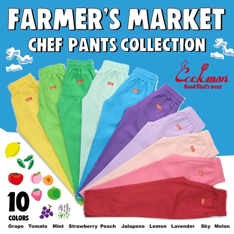 Cookman Chef Pants - Jalapeno