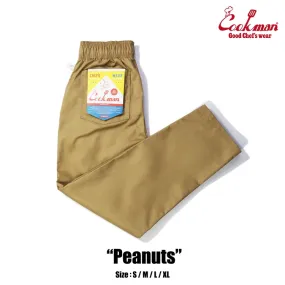 Cookman Chef Pants - Peanuts : Beige