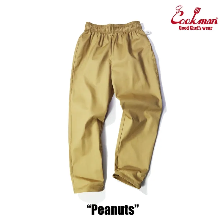 Cookman Chef Pants - Peanuts : Beige