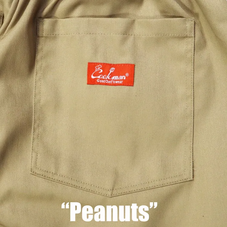 Cookman Chef Pants - Peanuts : Beige