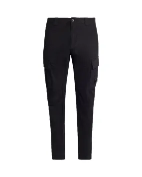 CP Company Stretch Sateen Cargo Pants Nero