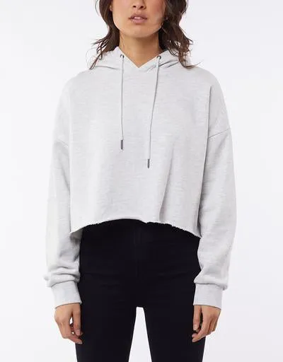 Cropped Hoody