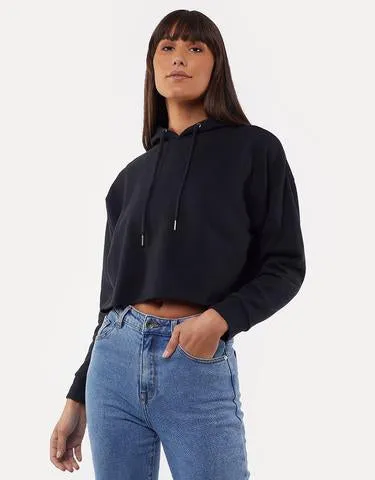 Cropped Hoody