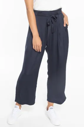 Curious Ink Relaxed Satin Pants