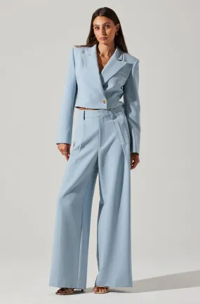 Dawson Asymmetric Wide Leg Pants