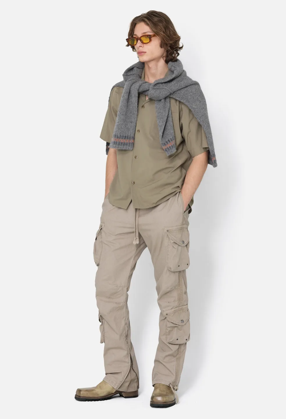 Deck Cargo Pants / Khaki