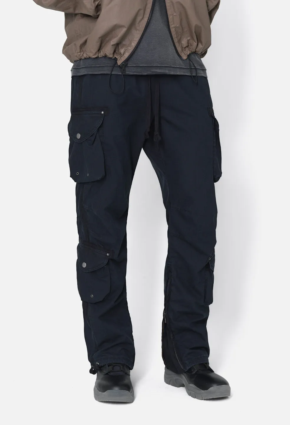 Deck Cargo Pants / Black