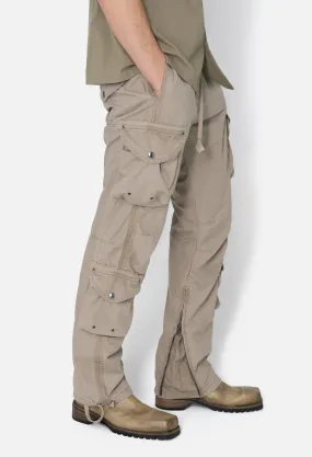 Deck Cargo Pants / Khaki