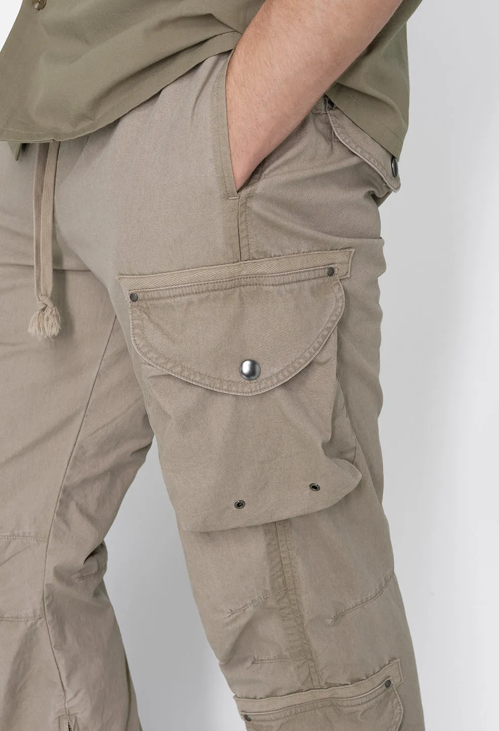 Deck Cargo Pants / Khaki