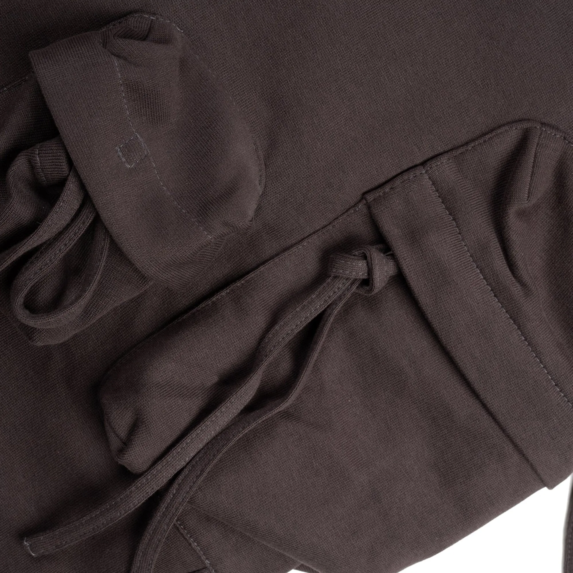 Dhruv Khapoor Mens Modular Cargo Sweatpants