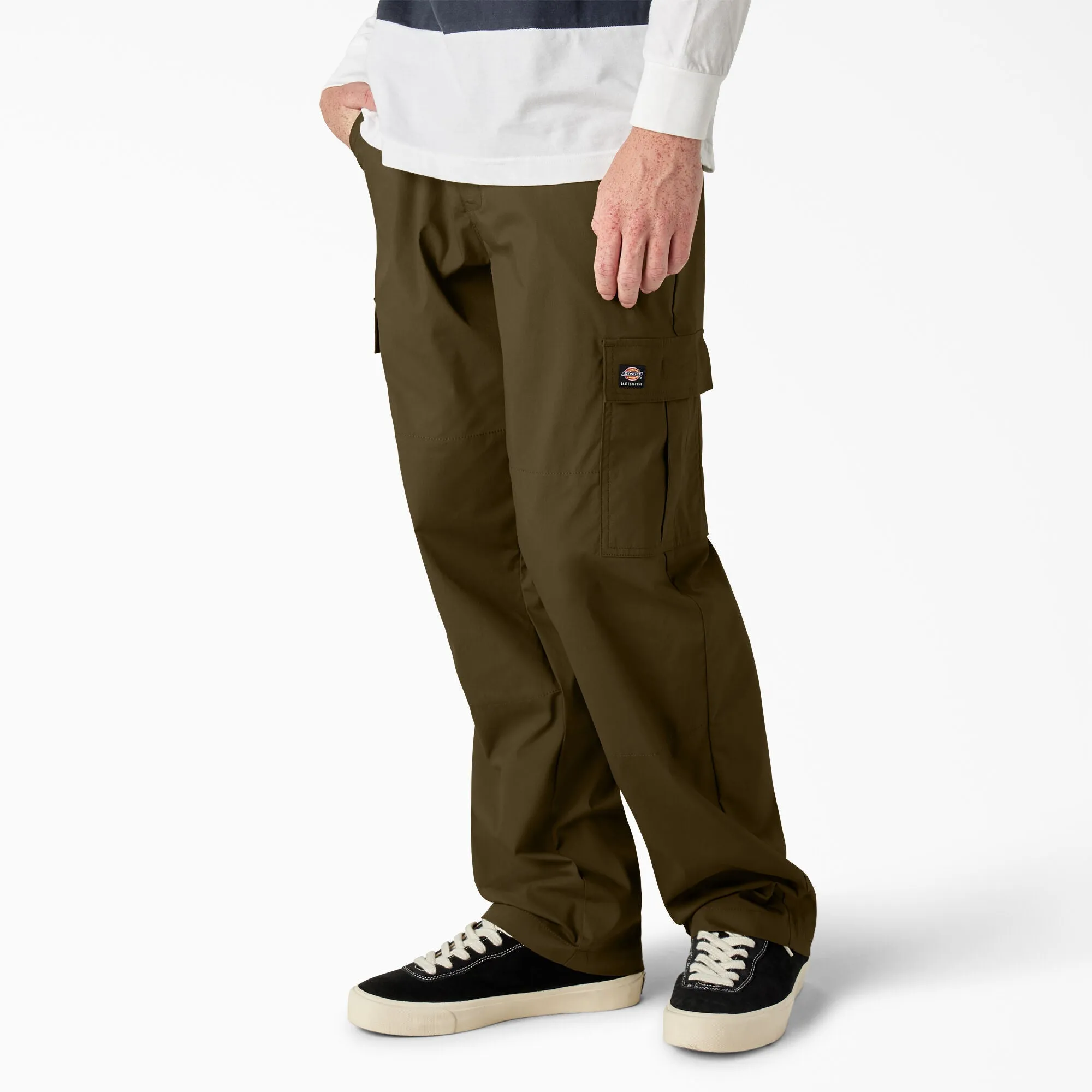 Dickies - Loose Fit Cargo Pant - Dark Olive