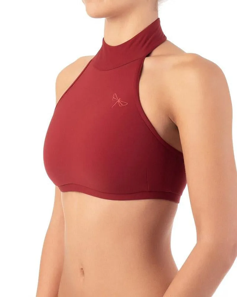 Dragonfly Lisette Top - Burgundy