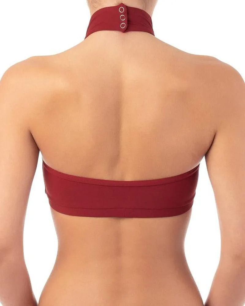 Dragonfly Lisette Top - Burgundy