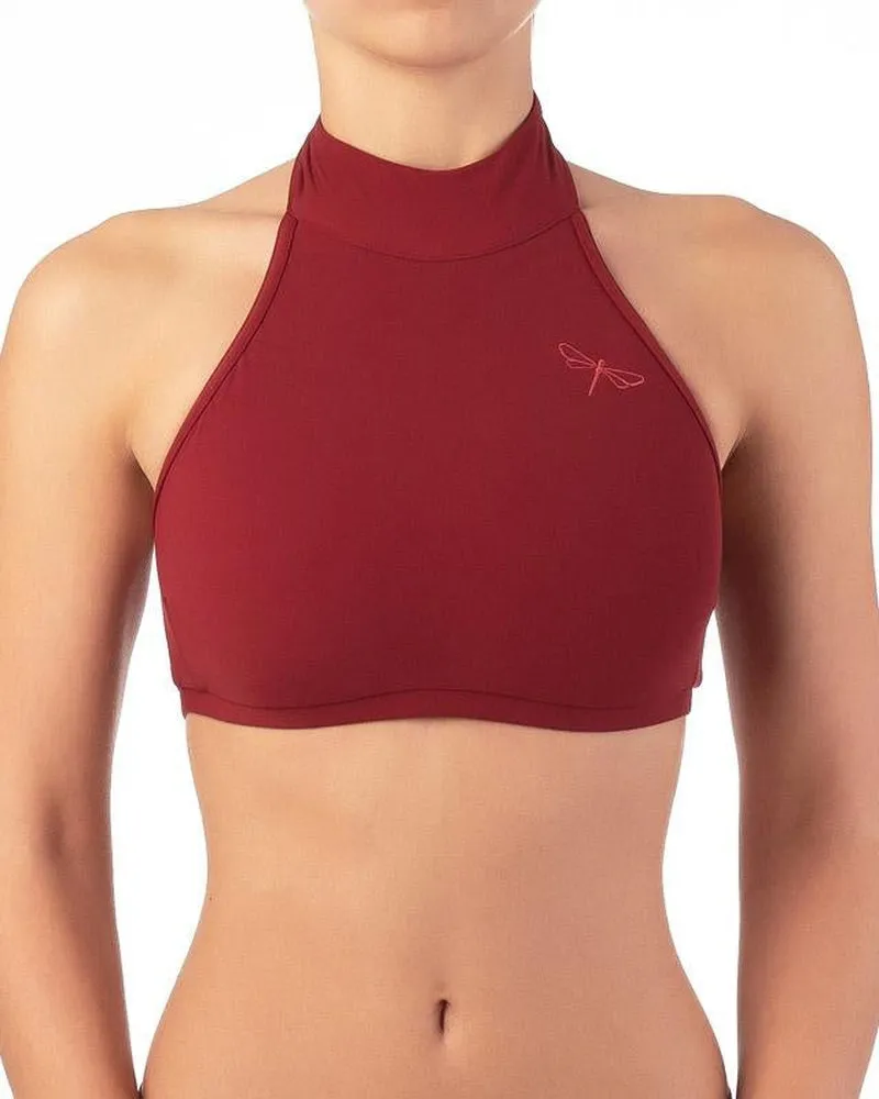 Dragonfly Lisette Top - Burgundy