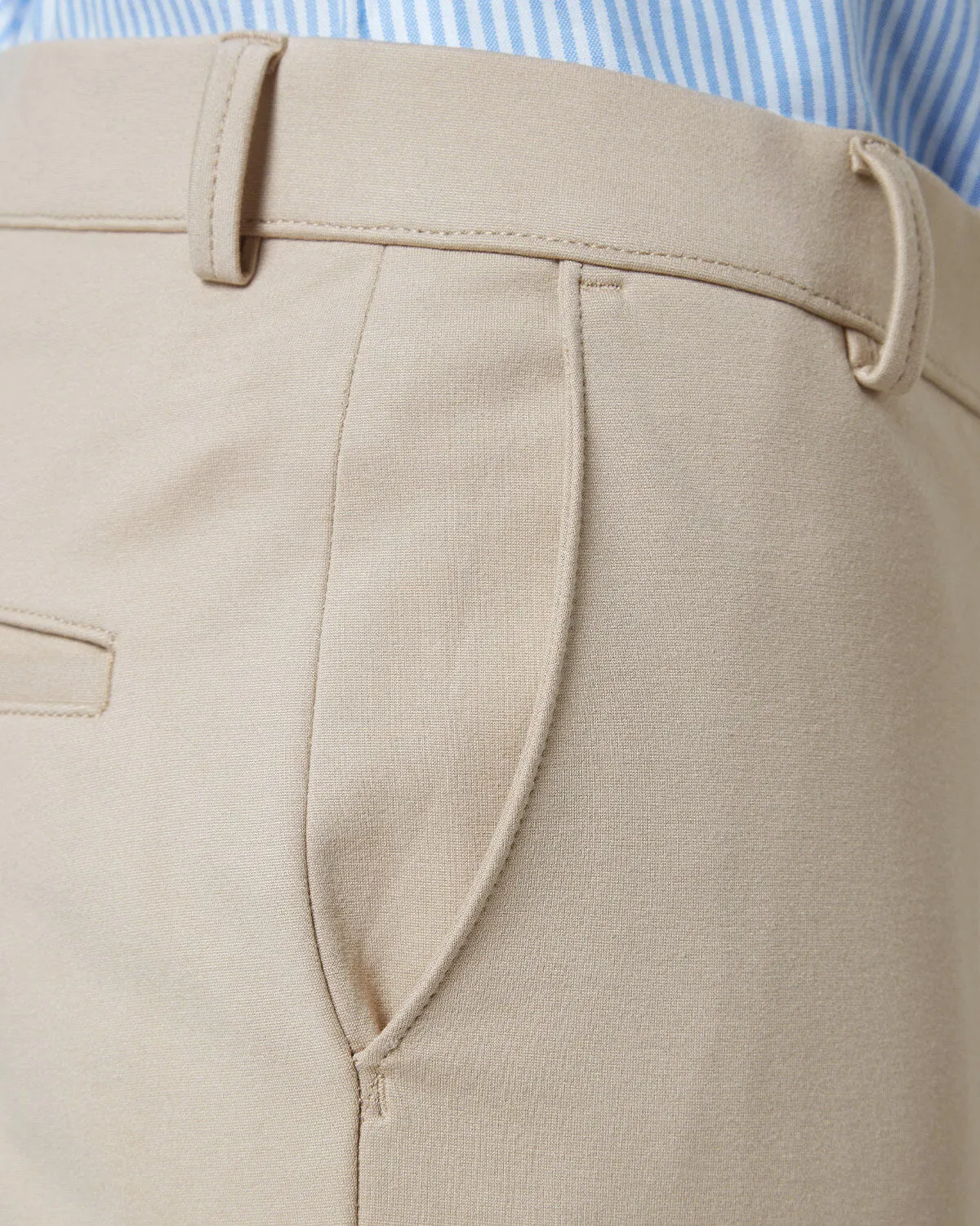 Dynamic 4 Way Stretch Smart Pants - Beige