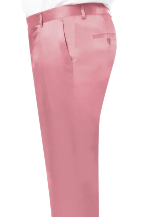 EJ Samuel Pink Satin Pants PS02