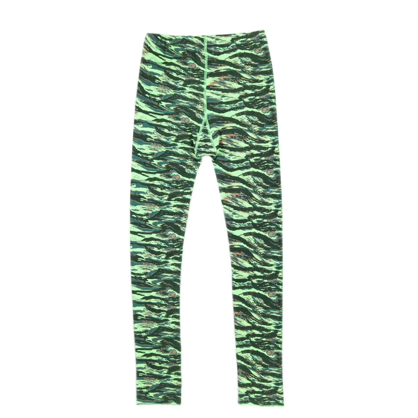 ERL RAVE CAMO THERMAL LONG JOHNS GREEN