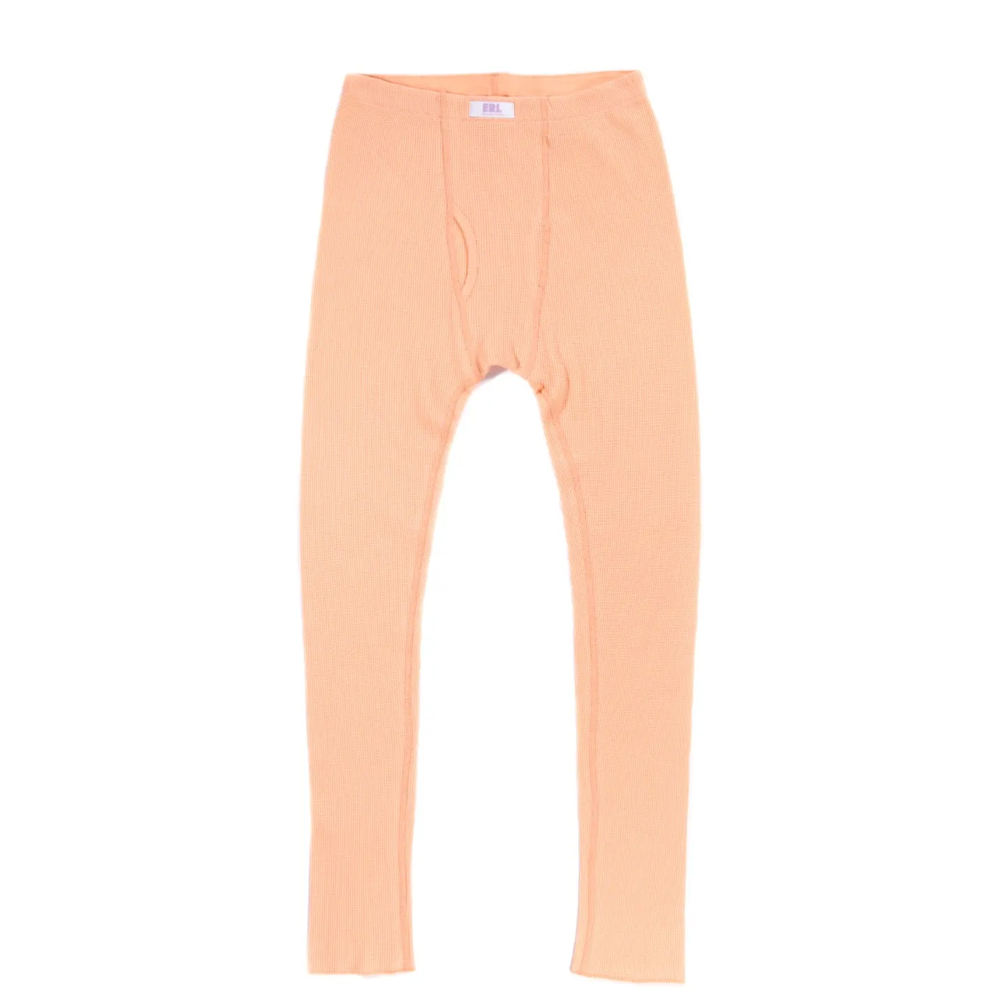 ERL WAFFLE LONG JOHNS ORANGE