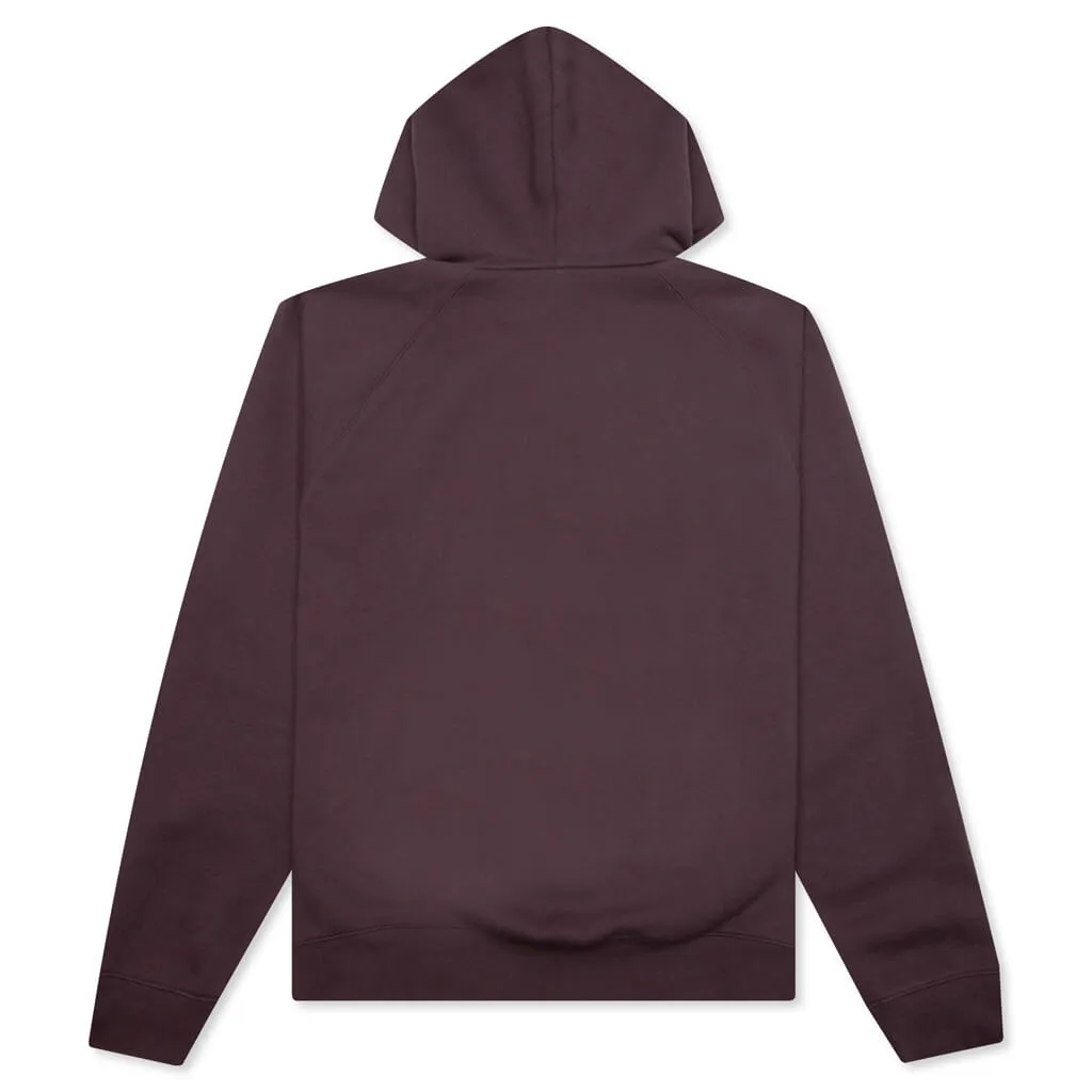 Essential Hoodie - Plum