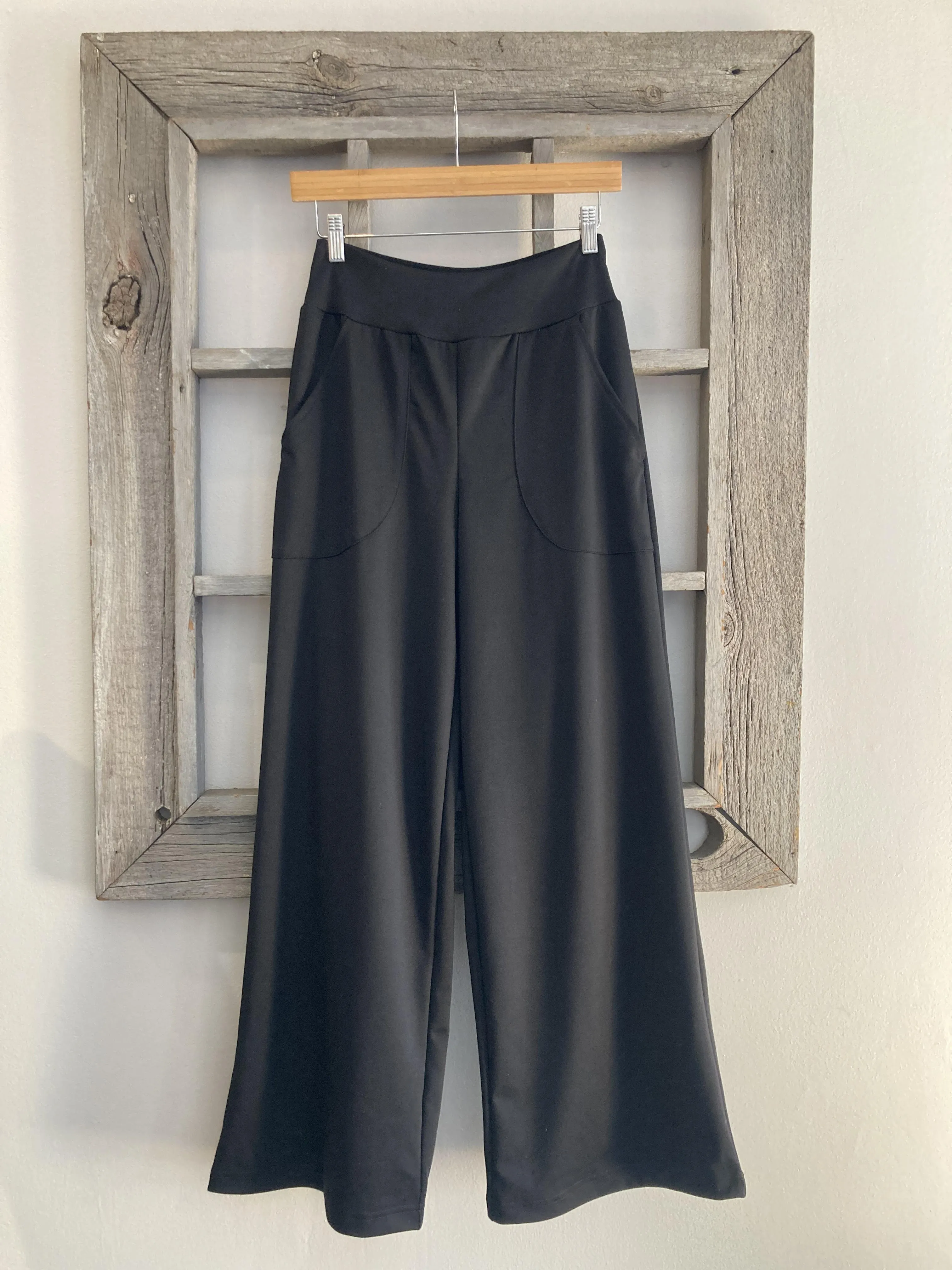 Etta Wide Leg Full Length Pant