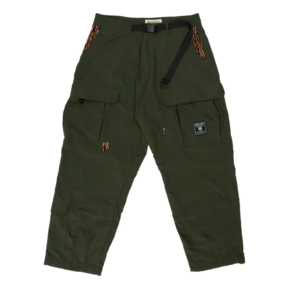 FAIRFAX TIGER STRIPE CARGO PANTS-KHAKI